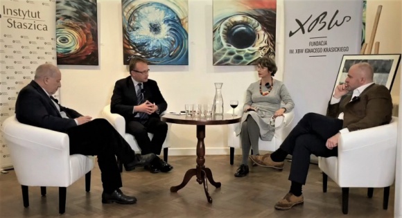 Rewizja myśli Giedroycia i Mieroszewskiego jest nieunikniona BIZNES, Polityka zagraniczna - Eksperci polityki wschodniej w trakcie debaty w Galerii Delfiny, zgodzili się, że mimo różnic jakie dzielą polskie obozy polityczne temat Wschodu jest kluczowy dla naszego bezpieczeństwa.