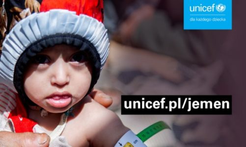 Wojna w Jemenie trwa! UNICEF Polska apeluje o pomoc dla dzieci