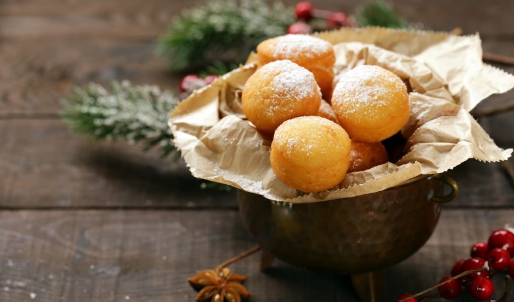 cottage cheese donuts balls Pączki z serka homogenizowanego i mascarpone – koniecznie wypróbuj na Tłusty Czwartek